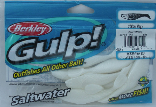 Berkley gspg3 gulp pogy - 3",