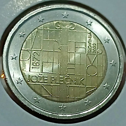 Slovenie euro joze plecnik - 2,