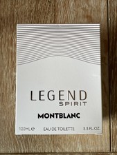 boîte emballage vide de parfum legend spirit 100 ml