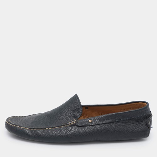 Mocassins cuir bleu - mocassins,