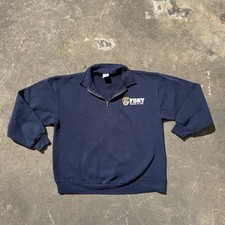 Vintage FDNY Quarter Zip