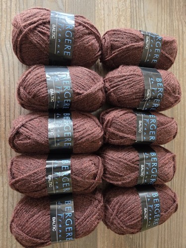 Lot pelotes laine - lot, 10