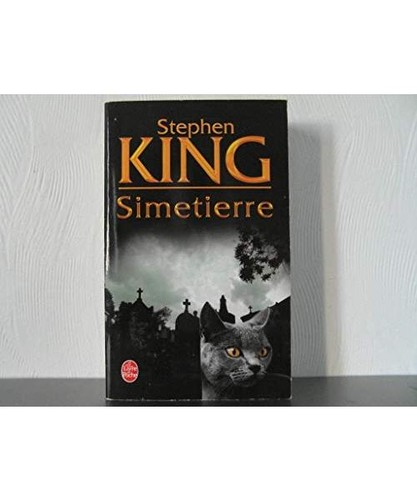 Simetierre roman - simetierre:, roman: