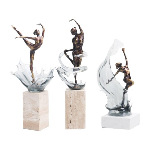 Figurine ballerine statue - de,