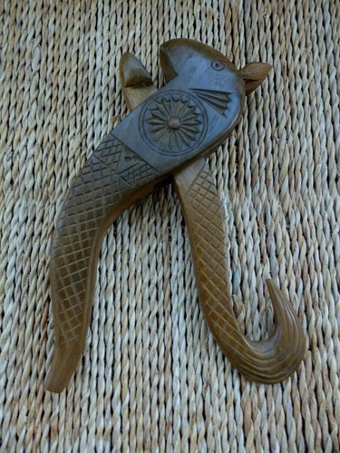 Vintage wooden decorative