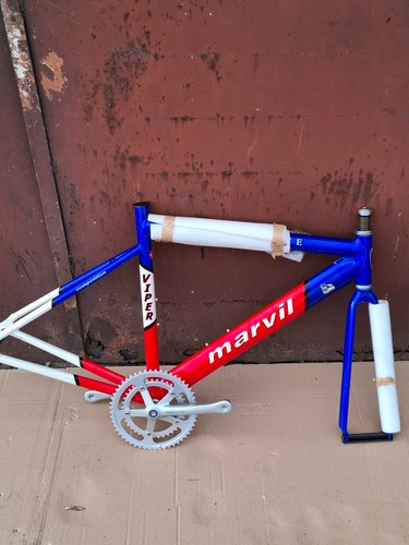 Cadre vélo rétro - vélo,