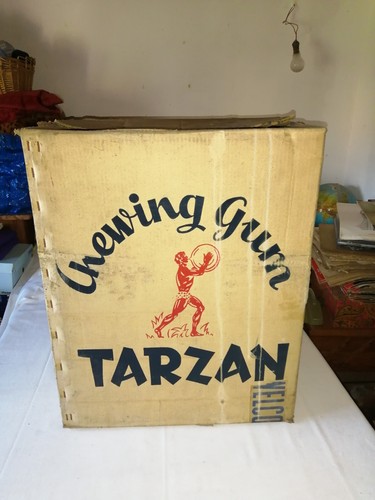 Très rare ancien carton