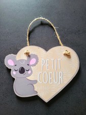 Plaque de porte chambre d'enfants, décoration bébé, déco chambre princesse