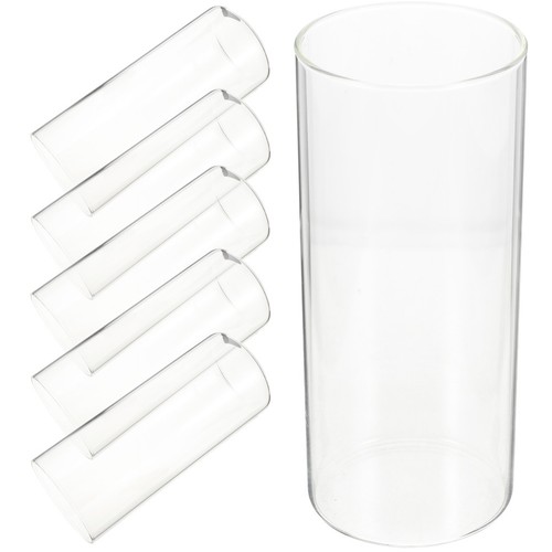 Pcs vase cylindre verre pour - pcs,