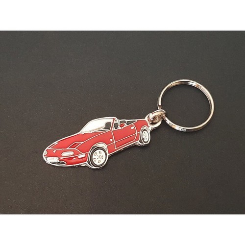 Porte clés profil mazda 5 - mazda, mx-5