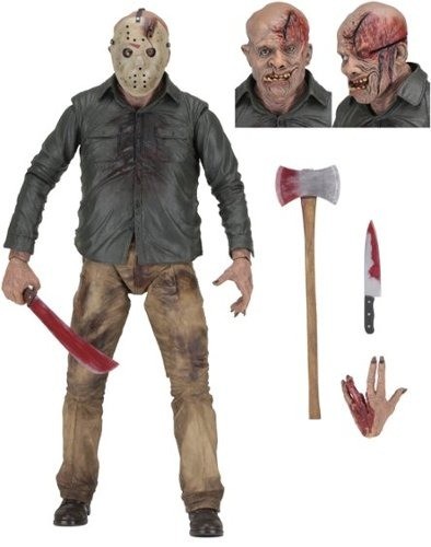 Figurine jason voorhees 4 - voorhees, 1/4