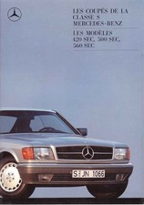 Catalogue / Brochure Mercedes