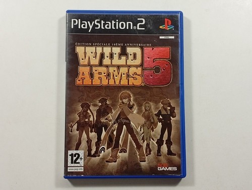 Wild arms edition speciale - arms, 5