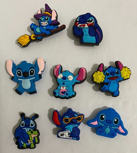 Croc pins charms stitch - croc, of