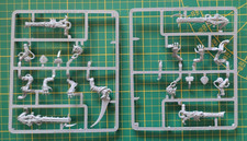 Warhammer 40000/40k  : grappes d'armes/équipement Tyranid (incomplètes)