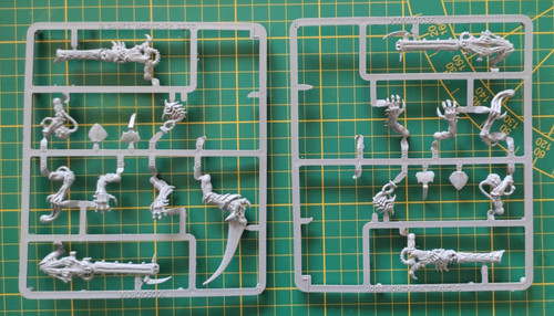 Warhammer 40000 40k grappes - warhammer, 40000/40k