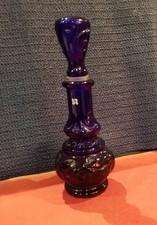 Flacon Vide  Bleu Ancien Eau De Toilette Yves Rocher