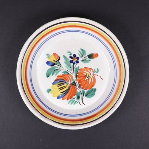 Assiette ancienne faïence - assiette,