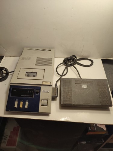 Dictaphone micro cassette - dictaphone,