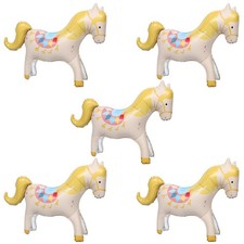  5 Pcs Ballons D'animaux De