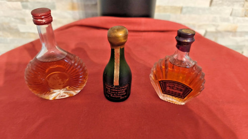 Lot mignonnettes armagnac - lot,
