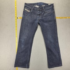 Diesel jeans mens 32x34 blue - jeans,