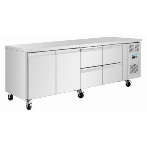 Table inox réfrigérée