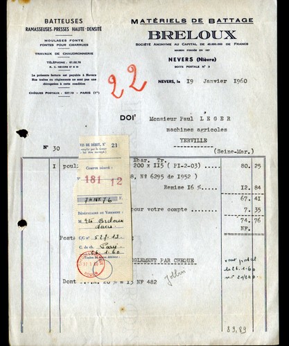 Nevers constructions - nevers, (58)