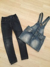 ZARA GIRLS & AUTRE: LOT JEAN