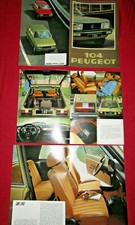 Pe.125 / PEUGEOT  104  ZS et