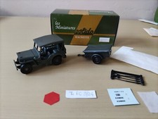 SOLIDO, JEEP WILLYS 1/43e AVEC
