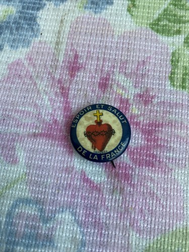 Ancien badge insigne - badge, guerre