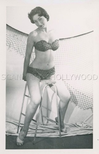 Sexy pin 1950s photo - sexy,