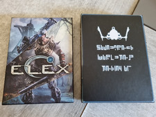 jeu pc elex +amulette elex édition collector+bo+dvd making of,occasion