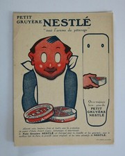 NESTLÉ, ancienne planche