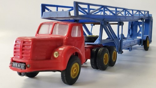 Berliet tracteur tbo - berliet, rouge