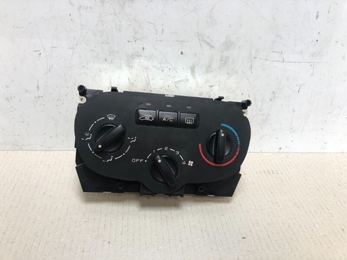 Panneau commande chauffage - panneau, de