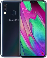 SAMSUNG Galaxy A40 64 Go Noir
