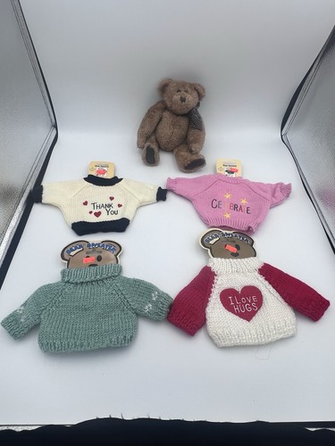Vintage teddy bear 4 - bear, w/