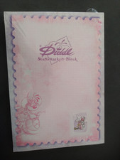 Diddl bloc neuf A4 Timbres