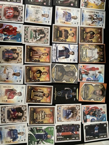 Lot match attax black - lot, attax(black