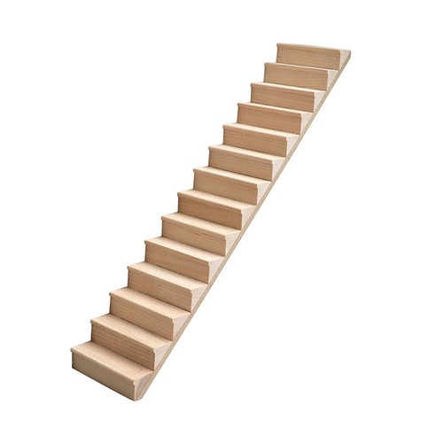 Modèle escalier droit pour - modèle,
