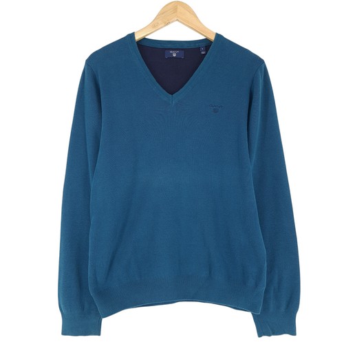 Gant vintage pull homme bleu - gant,