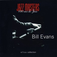 Bill Evans Jazz Masters (100 Ans De Jazz) - CD