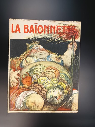 Revue satirique baïonnette - satirique,
