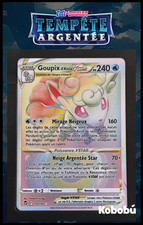 Carte Pokémon Goupix d'Alola