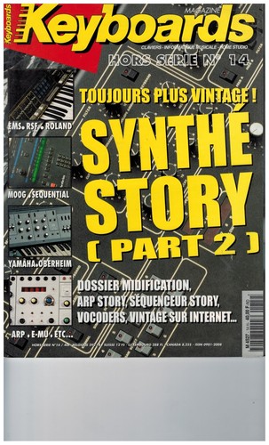 Keyboards magazine hors série - keyboards,