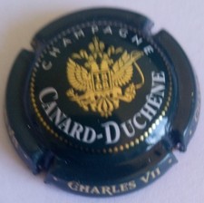 capsule de champagne CANARD