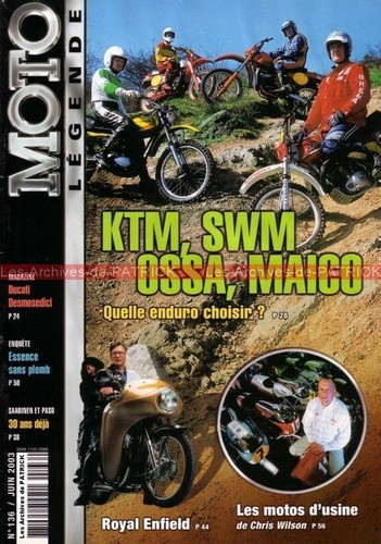 Moto legende 136 - moto,