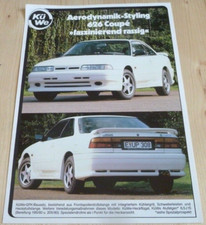 KÜWE Tuning MAZDA 626 COUPE